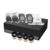 Kit de 4 Câmara Analógico Hikvision
