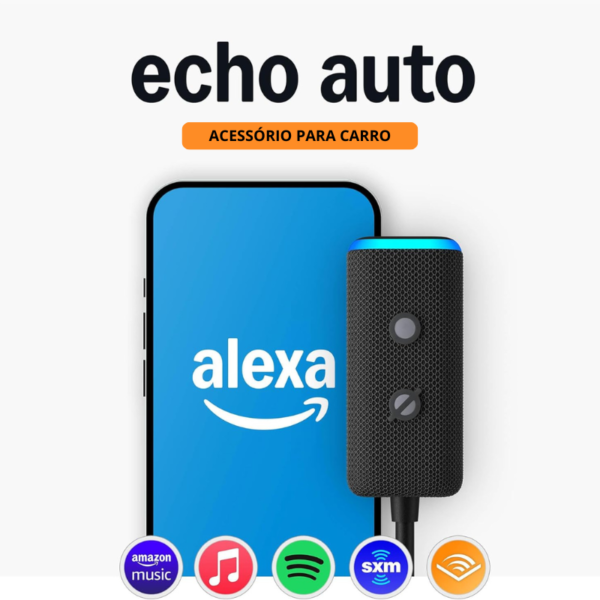 Adicionar um subtítulo (1) Alexa para carro