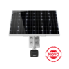 Câmara ANPR alimentada pela energia solar,  4 MP com 4 baterias e 8 dias de automina sem energia solar