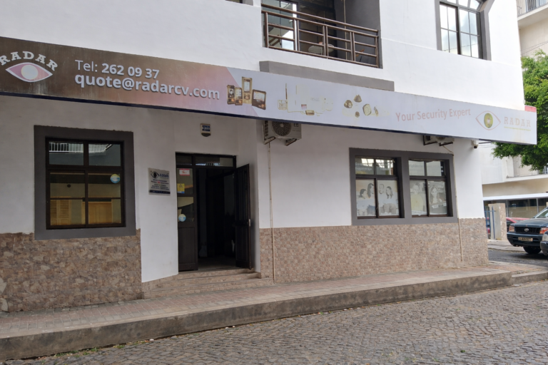 radar security services storefront