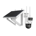 Câmara 4MP Pro com energia solar Hikivision DS-2DE2C400IWG-K/4G/C05S10 4 MM