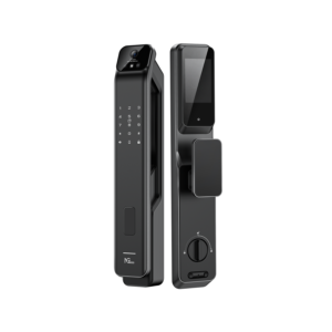 Fechadura inteligente SL01-Z350VPN com reconhecimento facial, da palma da mão e videoporteiro