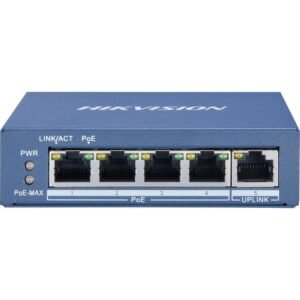 Switch POE Hikvision-DS-3E0505P-E
