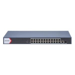 Switch POE 24 portas Hikvision-DS-3E1526P-EI(O-STD)V2