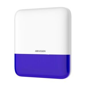 Sirene exterior sem fios com luz para alarme AX PRO Hikvision